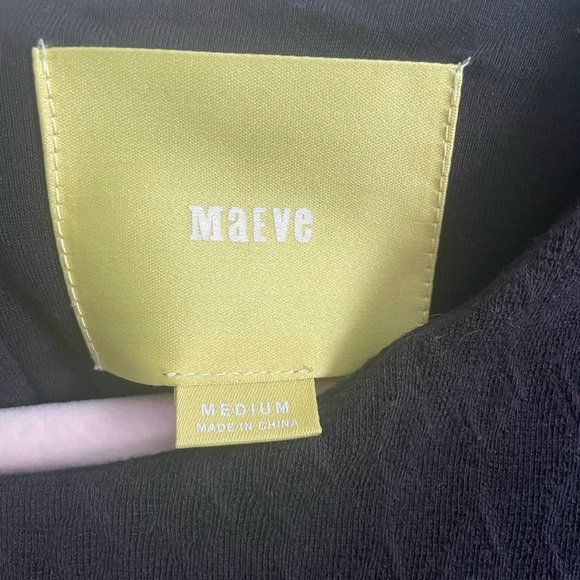 Anthropologie Maeve Diamond Textured Shift Dress - Picture 10 of 15